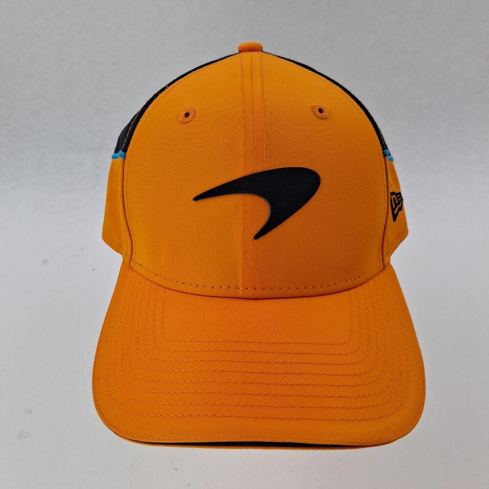 McLaren Formula 1 Team Hat Cap Snap Back Mens One Size Orange F1 Racing New Era